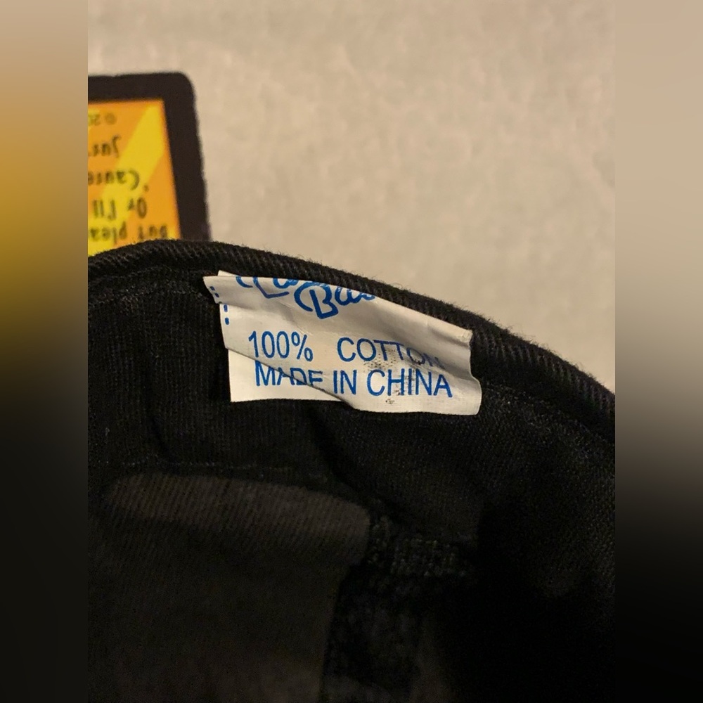 CAUTION: 50 & Slow hat with Tags - Picture 11 of 11